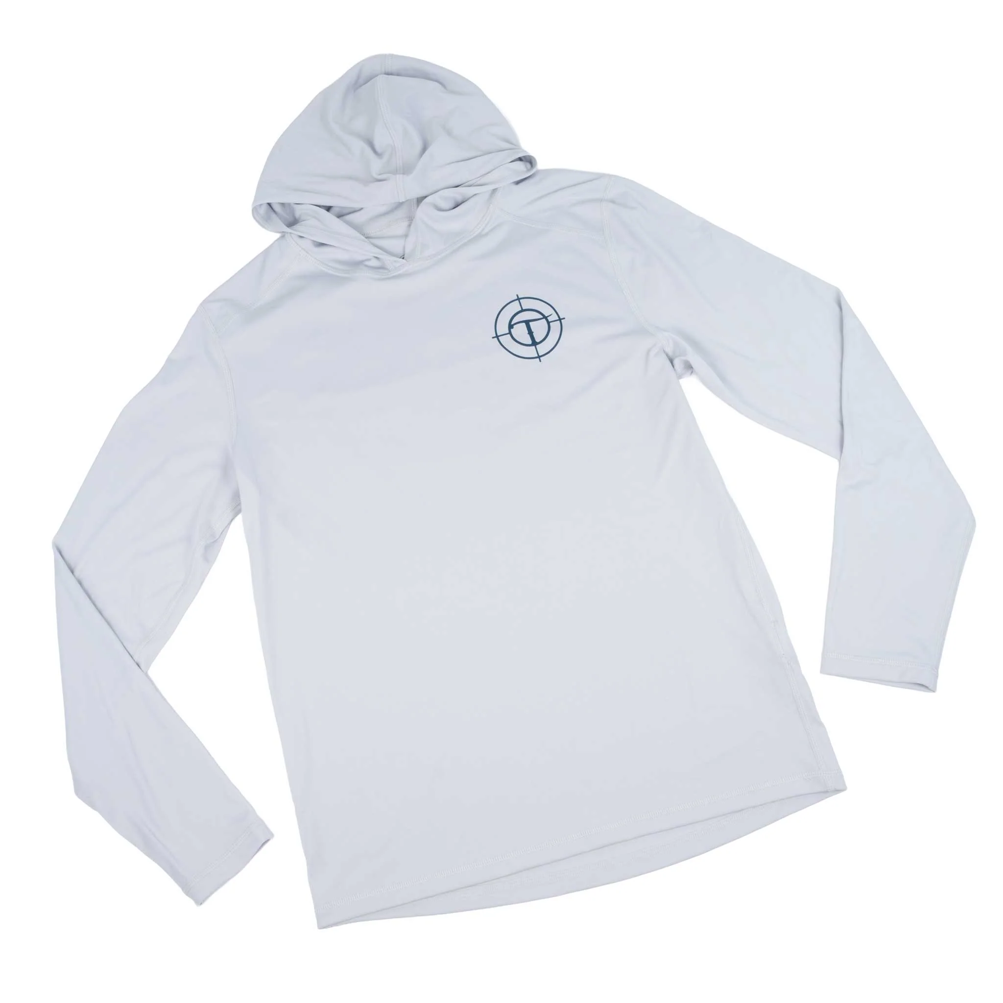 Teskey's Outdoor Target Proof Performance Hoodie - Pearl - Image 2