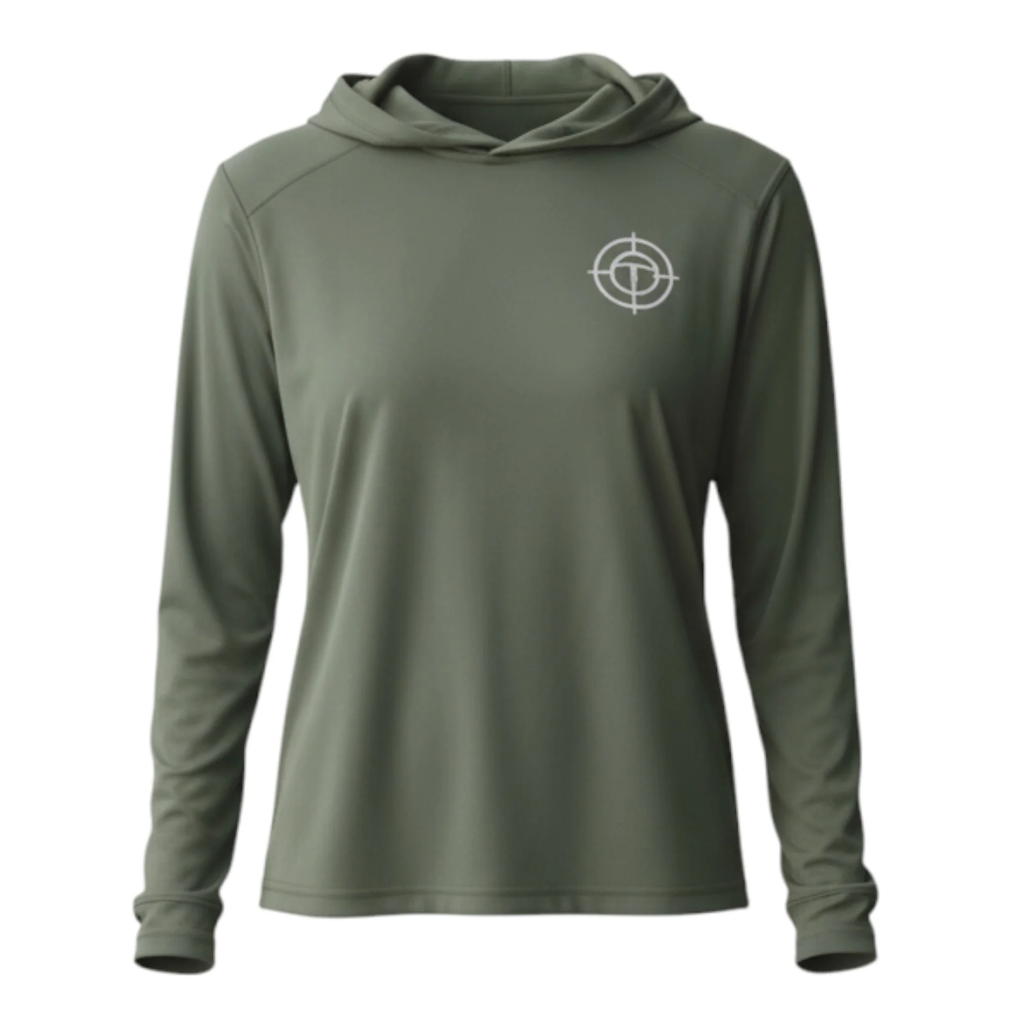 Teskey's Outdoor Target T Performance Hoodie - Olive - Image 2