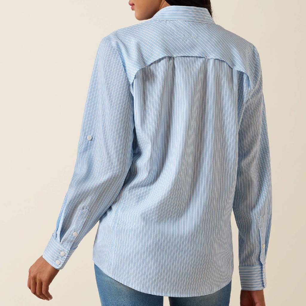 Ariat Women's VentTek Nantucket Breeze Bandana Button Down Shirt - Image 2