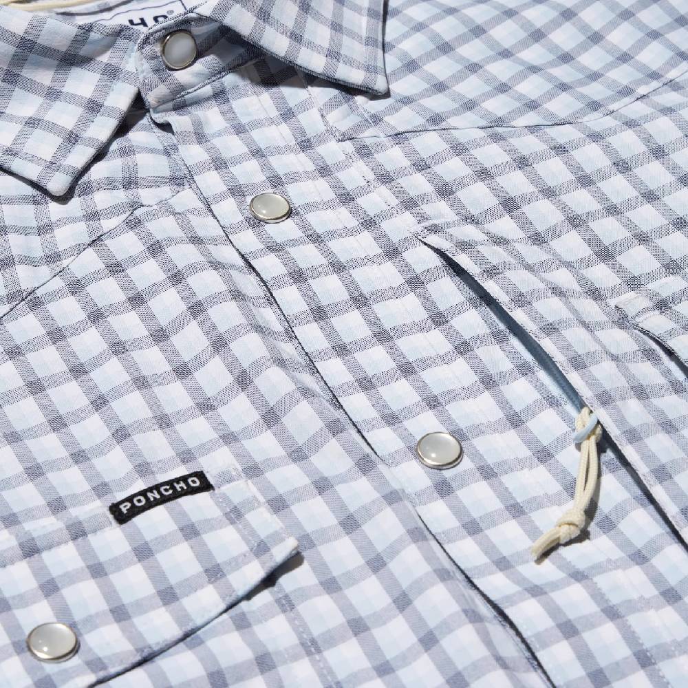 Poncho The Blackfin Western Shirt - Image 2