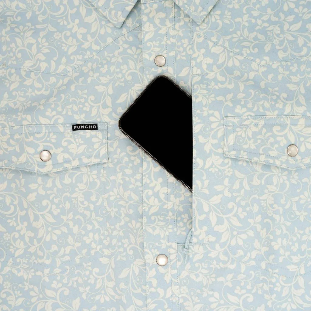 Poncho The Buckhorn Western Shirt - Image 2