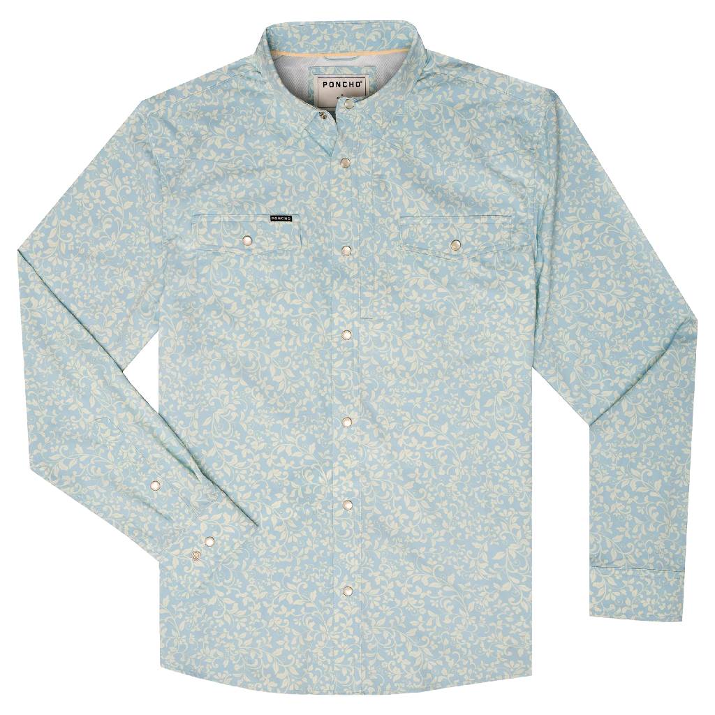 Poncho The Buckhorn Western Shirt - Slim Fit