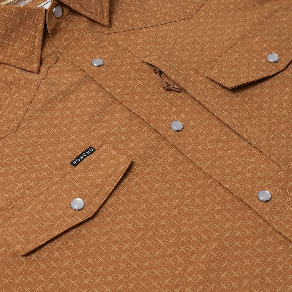 Poncho The Clyde Western Shirt - Slim Fit - Image 3
