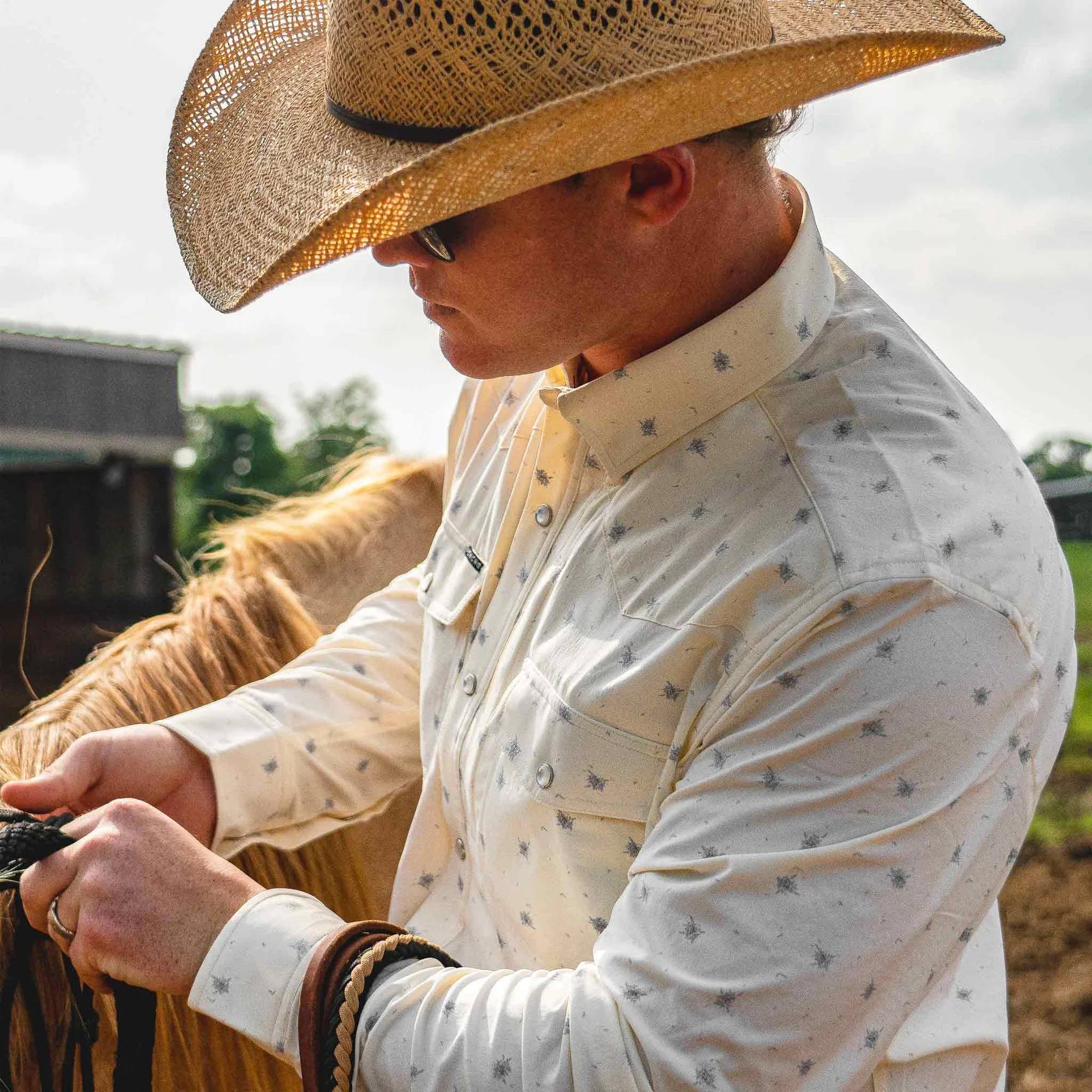 Poncho The Estacado Western Shirt - Image 3