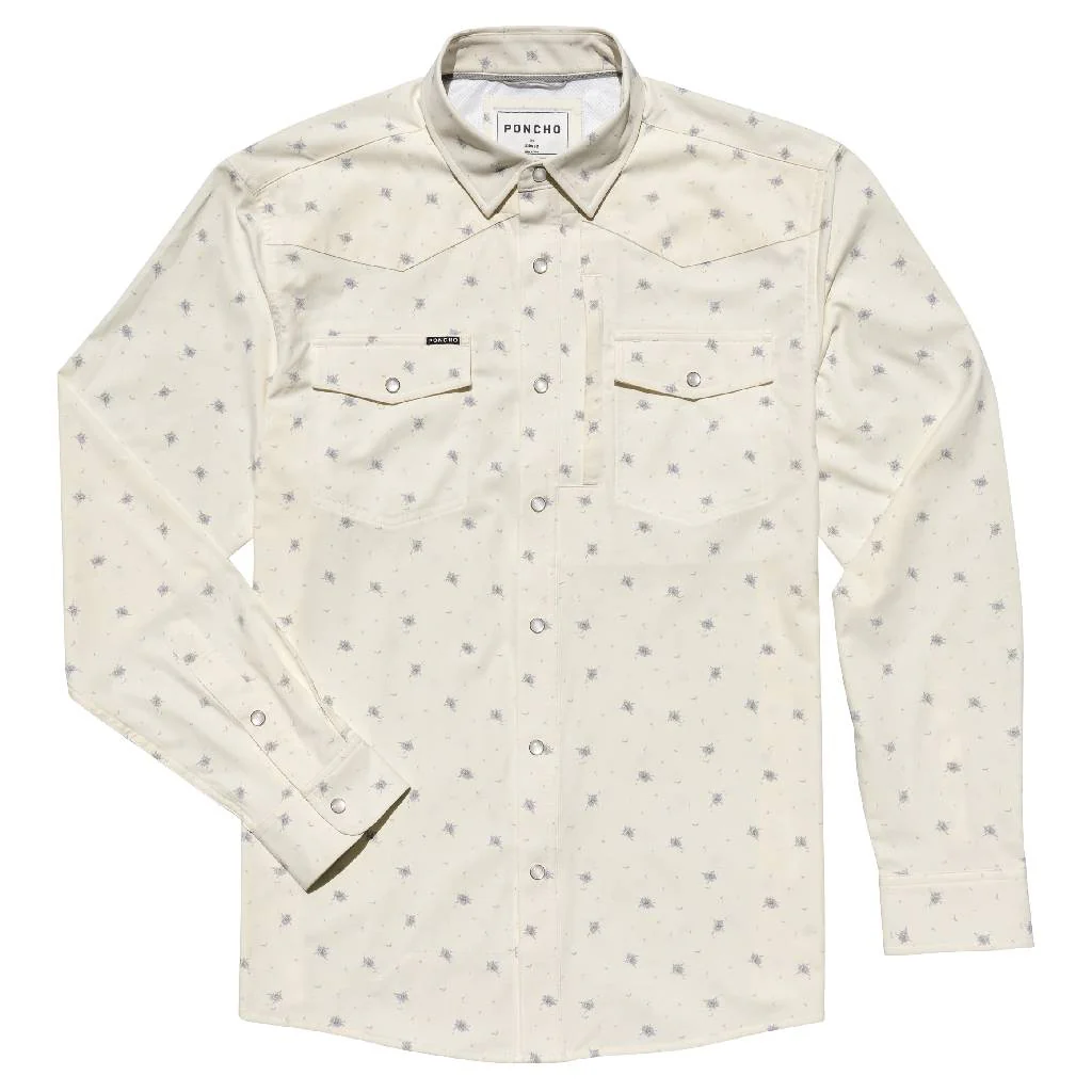 Poncho The Estacado Western Shirt - Slim Fit