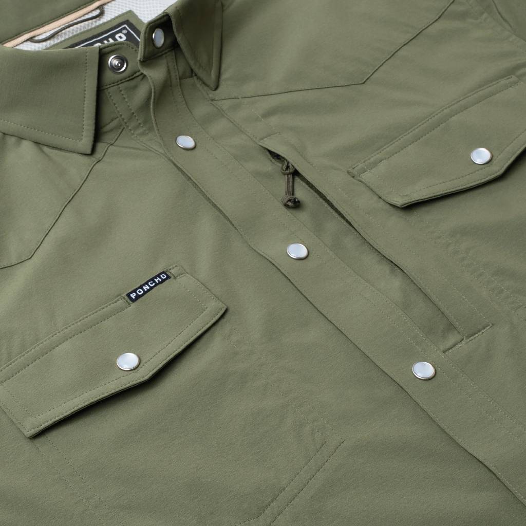 Poncho The Fence Stretcher Western Shirt - Image 2