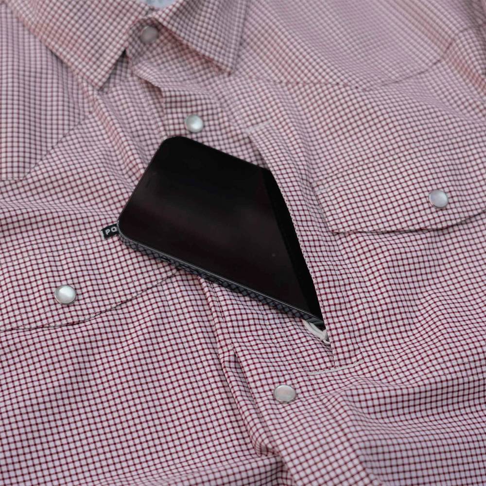 Poncho The Good Bull Western Shirt - Slim Fit - Image 2