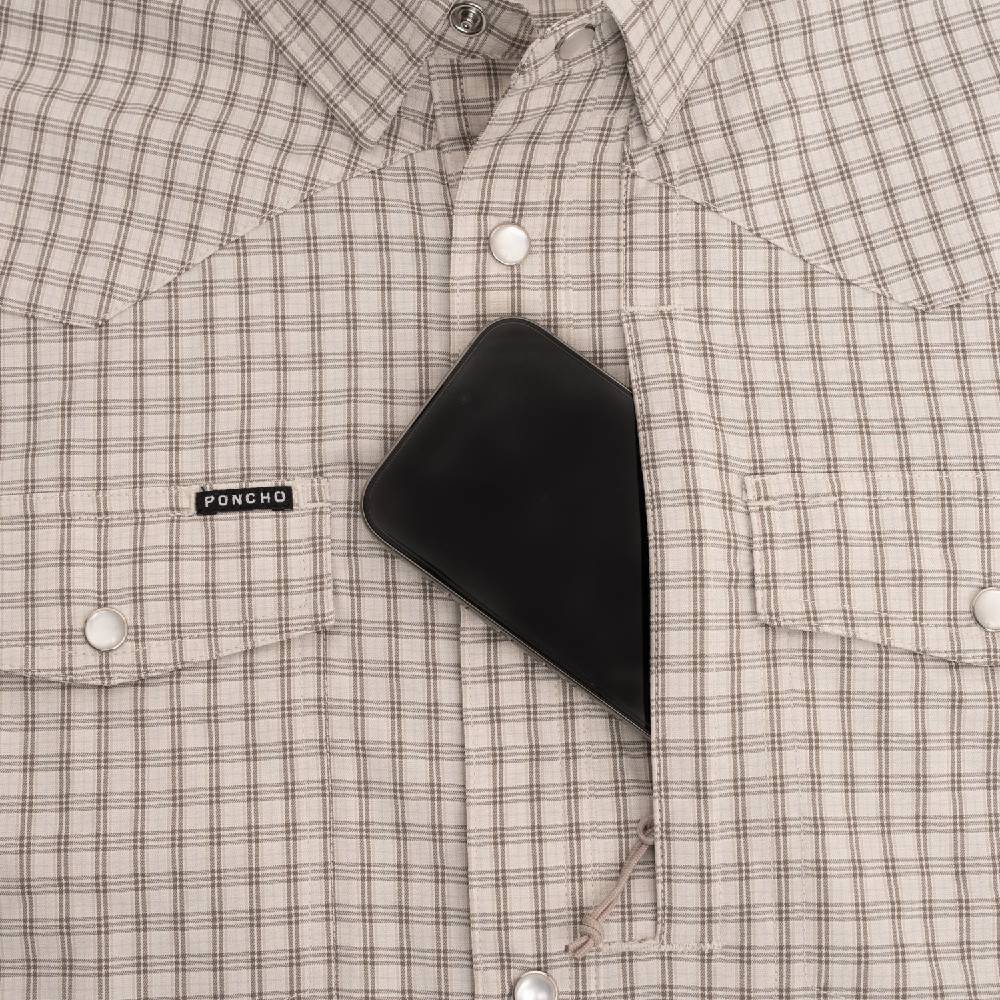 Poncho The Guthrie Western Shirt - Slim Fit - Image 2