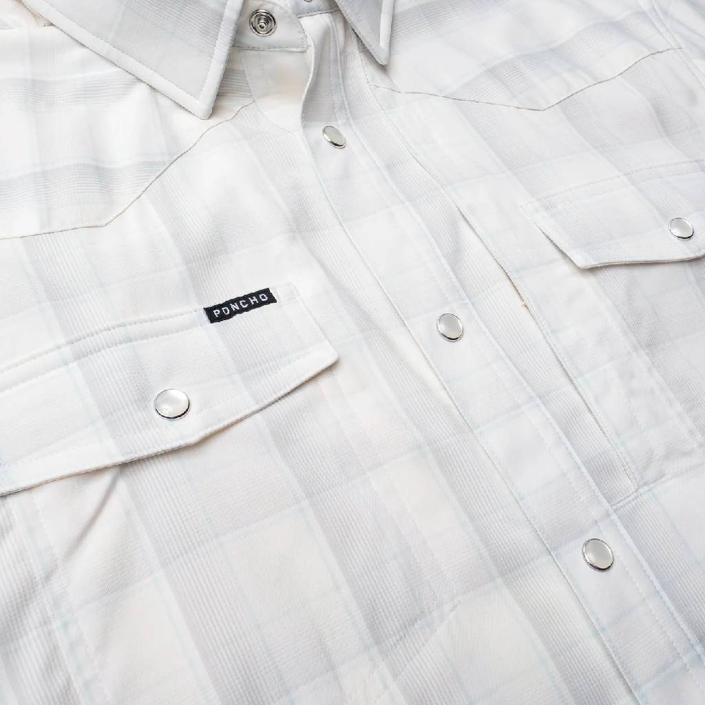 Poncho The Kalispell Western Shirt - Slim Fit - Image 2