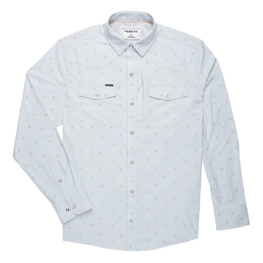 Poncho The Maria Jose Western Shirt