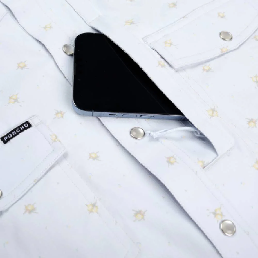 Poncho The Maria Jose Western Shirt - Image 2
