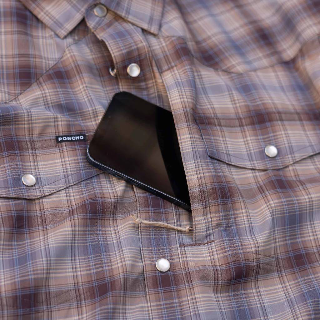 Poncho The Muleshoe Western Shirt - Slim Fit - Image 2