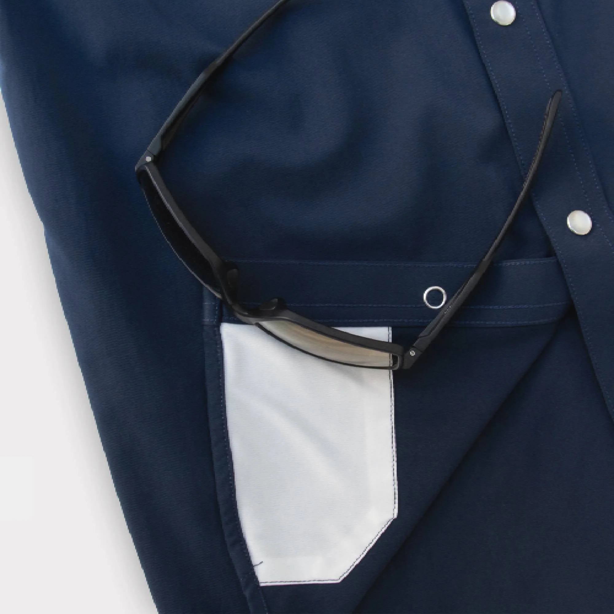 Poncho The Pacifico Western Shirt - Slim Fit - Image 2