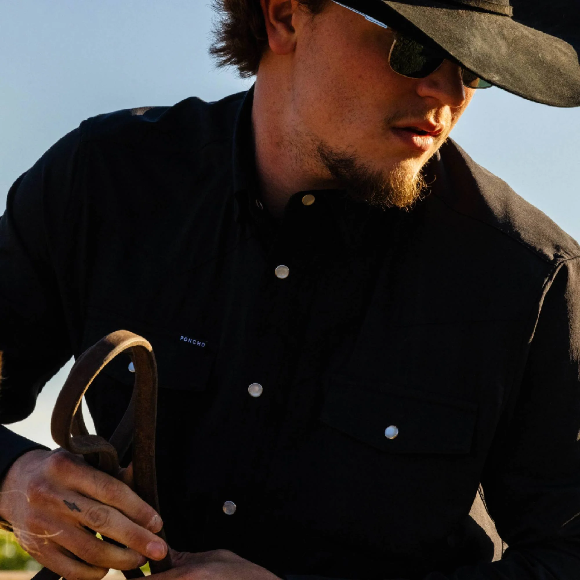Poncho The Piedras Negras Western Shirt - Image 3