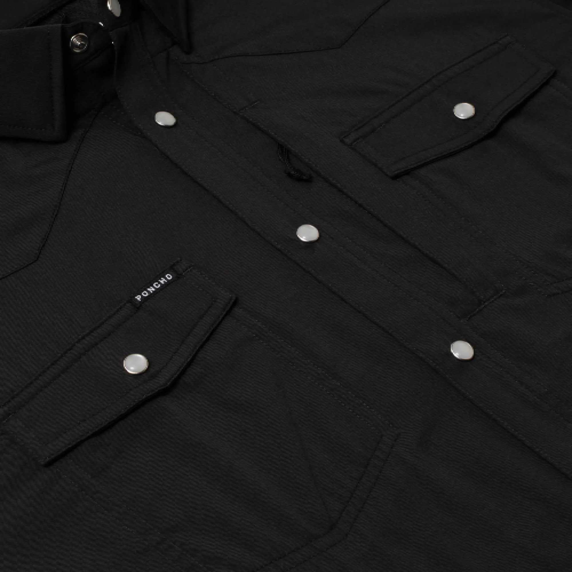 Poncho The Piedras Negras Western Shirt - Slim - Image 3
