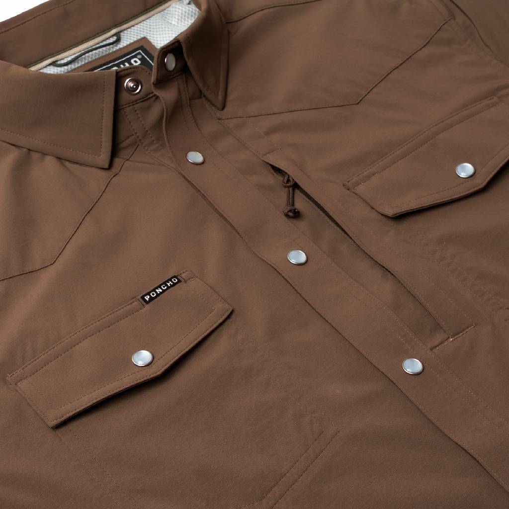 Poncho The Tuff Thread Lewis Western Shirt - Image 2