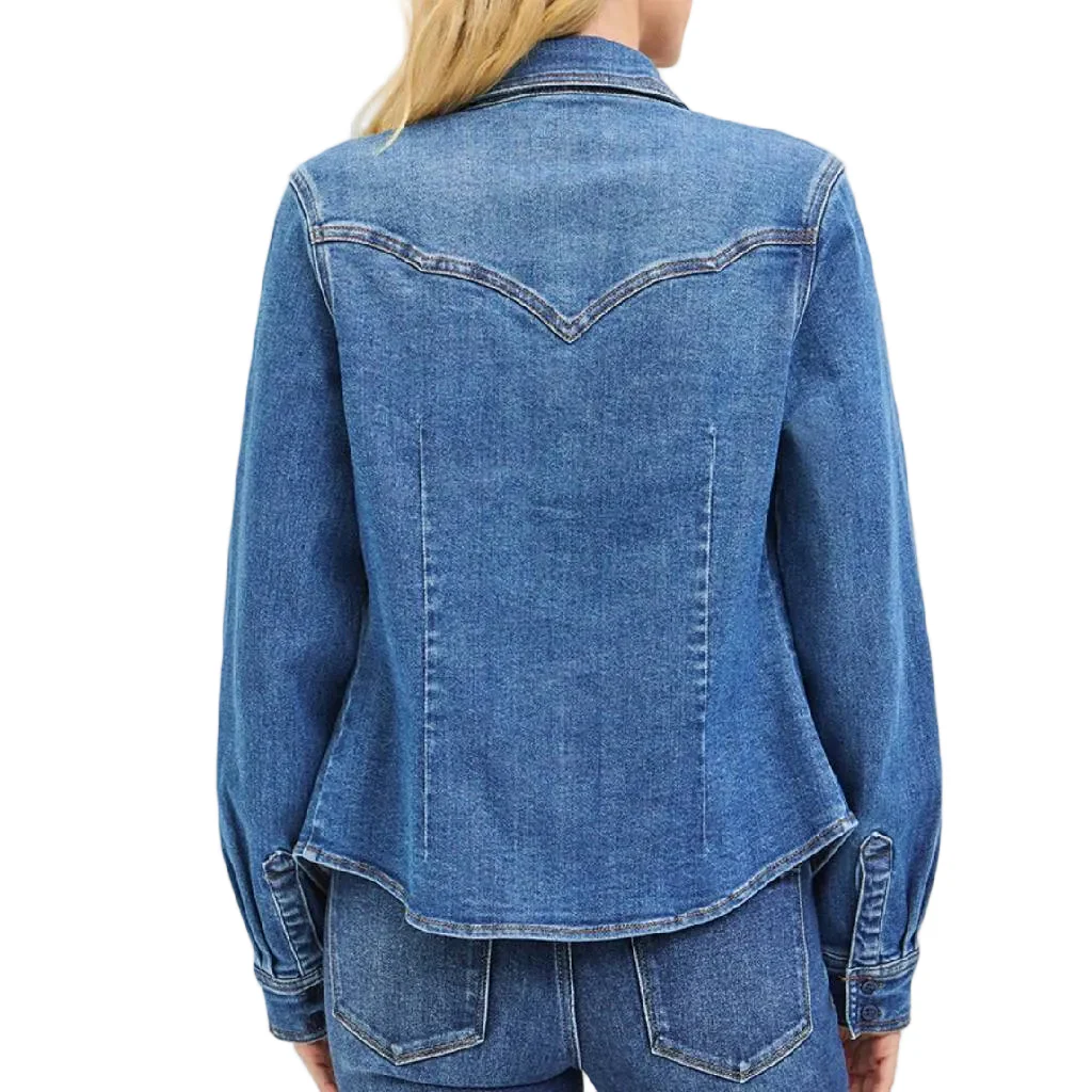 Risen Western Yoke Detailed Shirt - Image 2