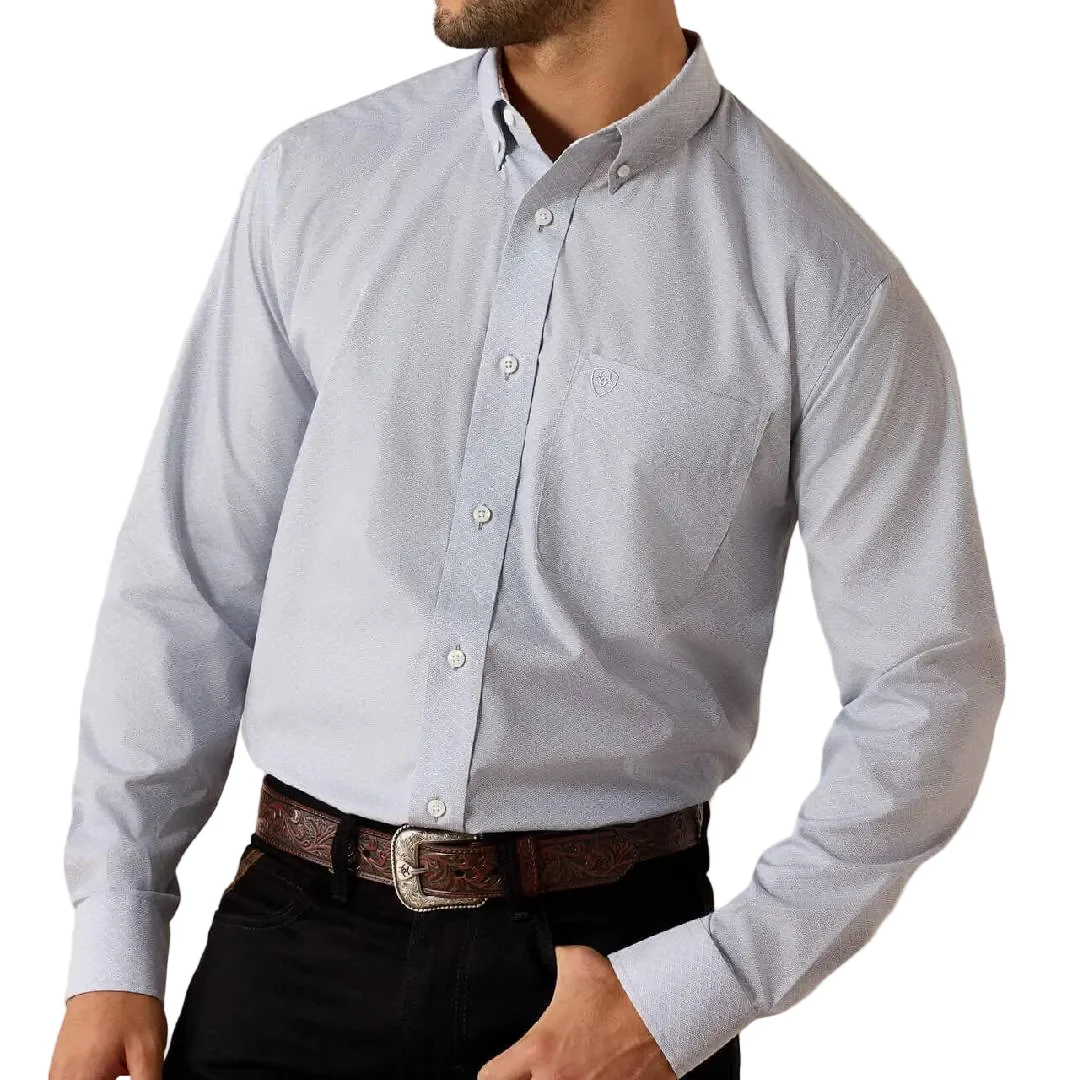 Ariat Men's Wrinkle Free Leandro Classic Fit Button Down Shirt