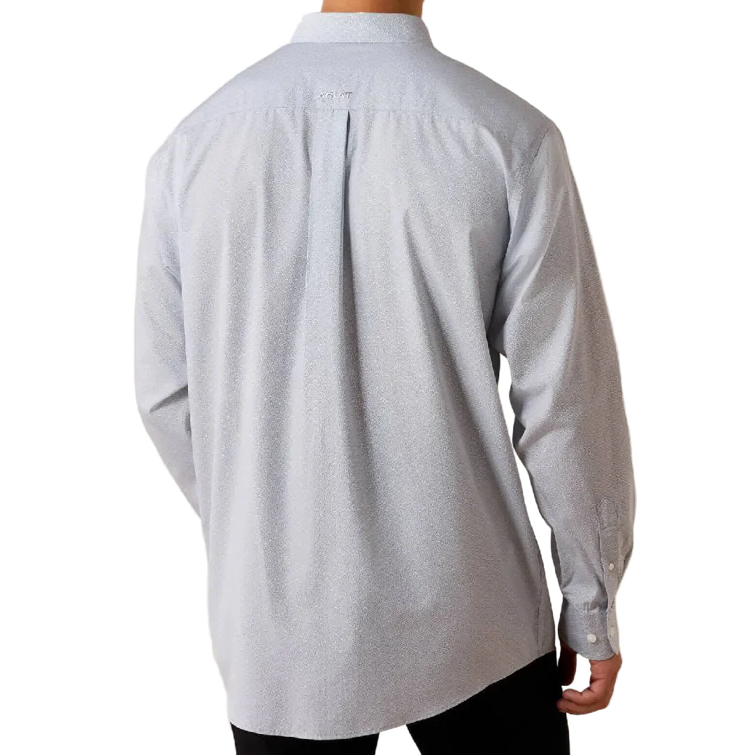 Ariat Men's Wrinkle Free Leandro Classic Fit Button Down Shirt - Image 2