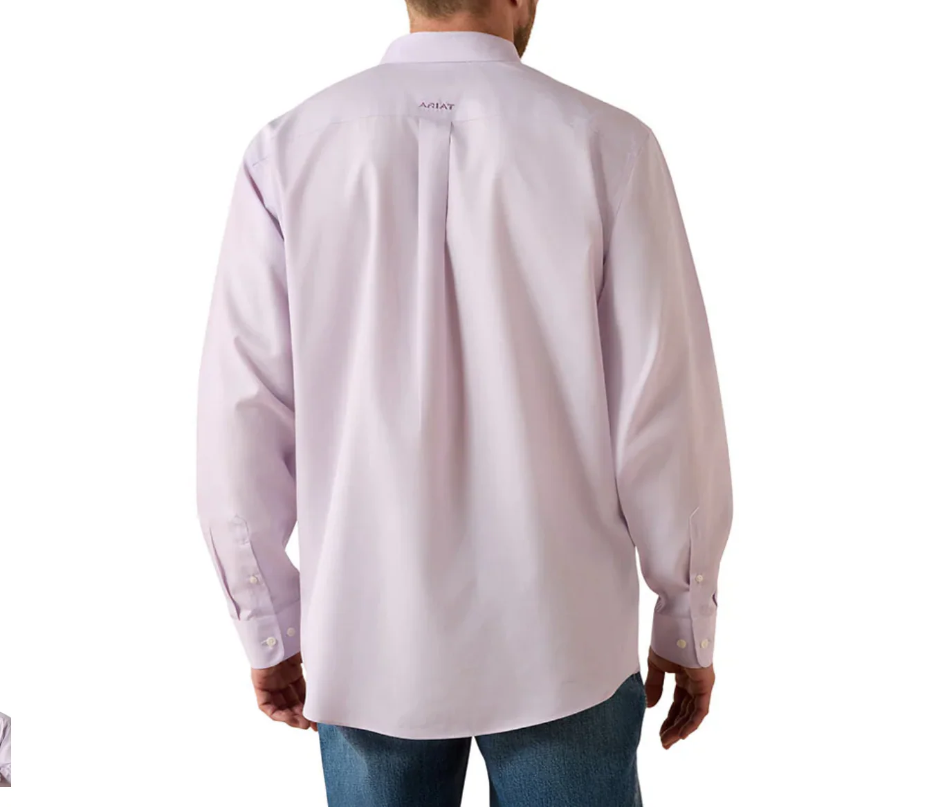 Ariat Men's Wrinkle Free Rhapsody Solid Button Down Shirt - Image 2