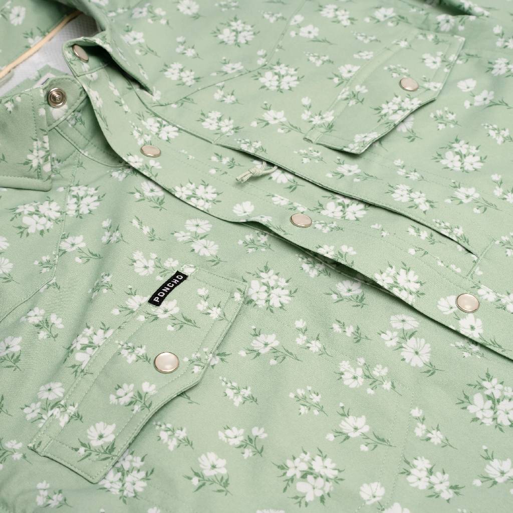 Poncho The Wild Bill Western Shirt - Image 2