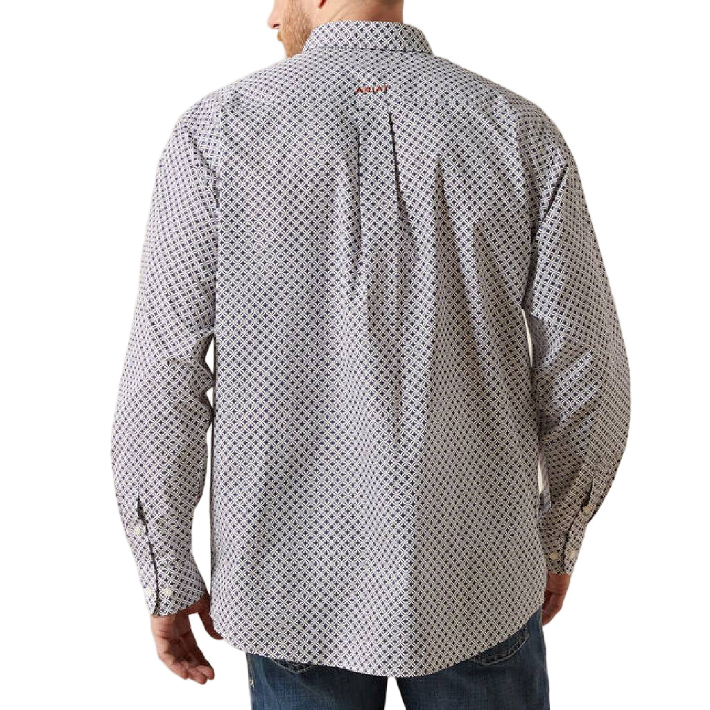 Ariat Men's William Classic Star Print Button Down Shirt - Image 2