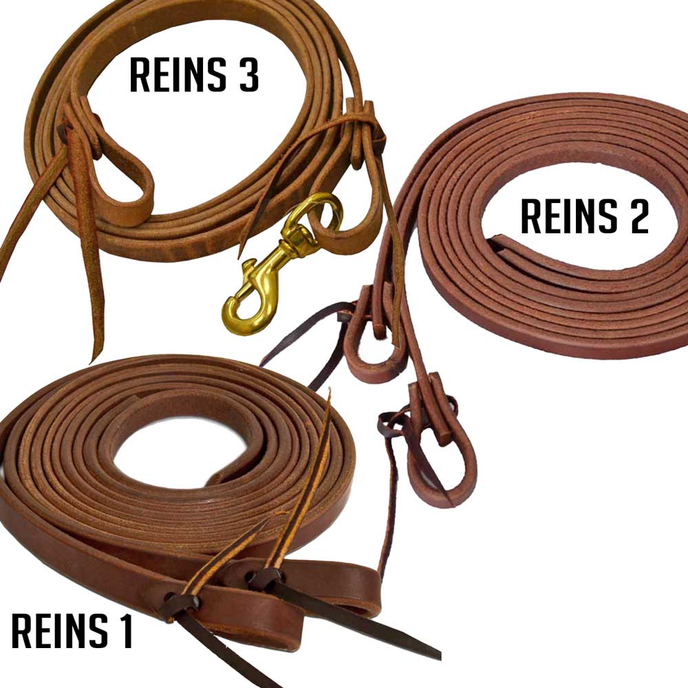 Teskey's Long Shank Smooth Snaffle Bit Bridle Rig - Image 3