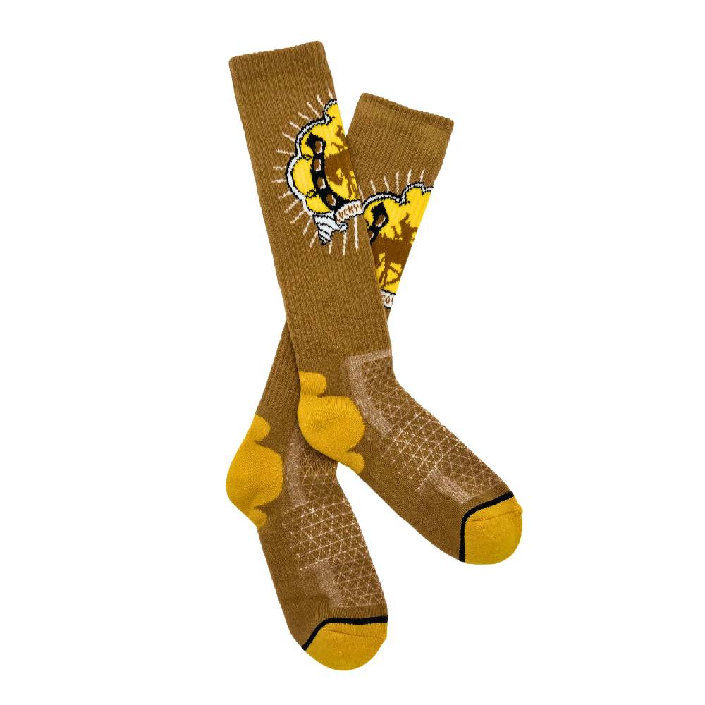 Lucky Chuck "Lucky Bucking Cowgirl" Performance Socks