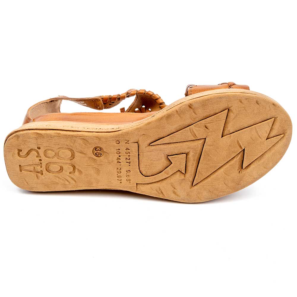 Miz Mooz Luka Sandal - Whiskey - Image 2