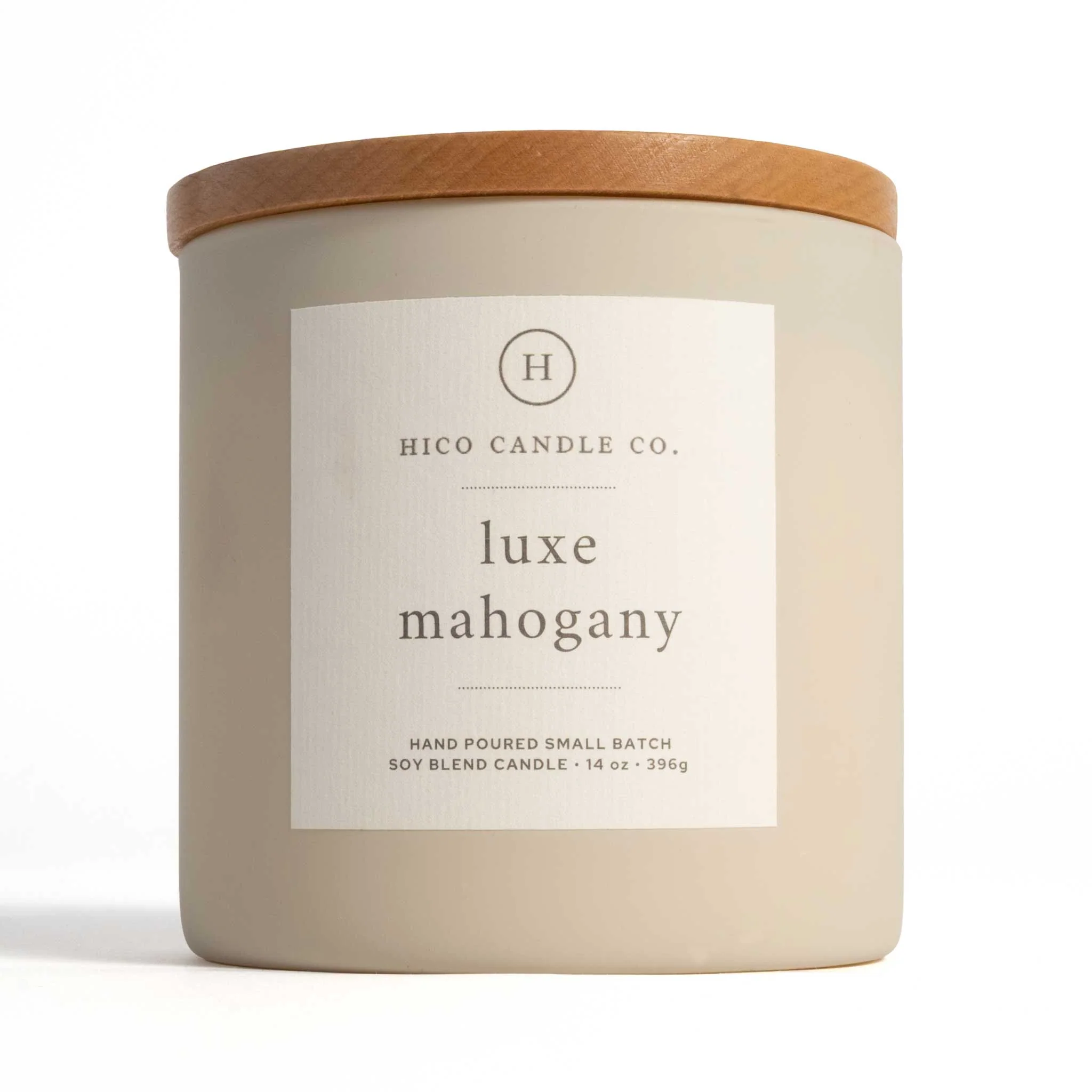 Hico Candle Co Luxe Mahogany Candle