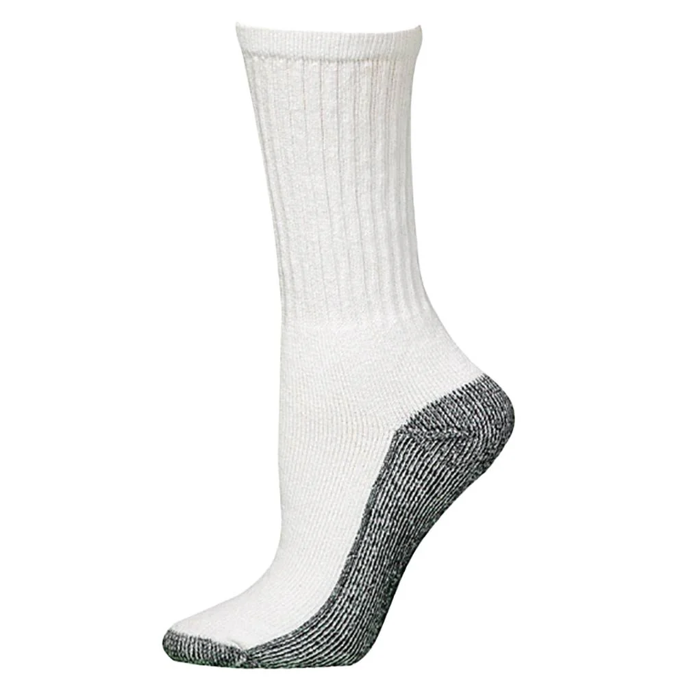 Boot Doctor Men's 3-Pack Work Boot Crew Socks