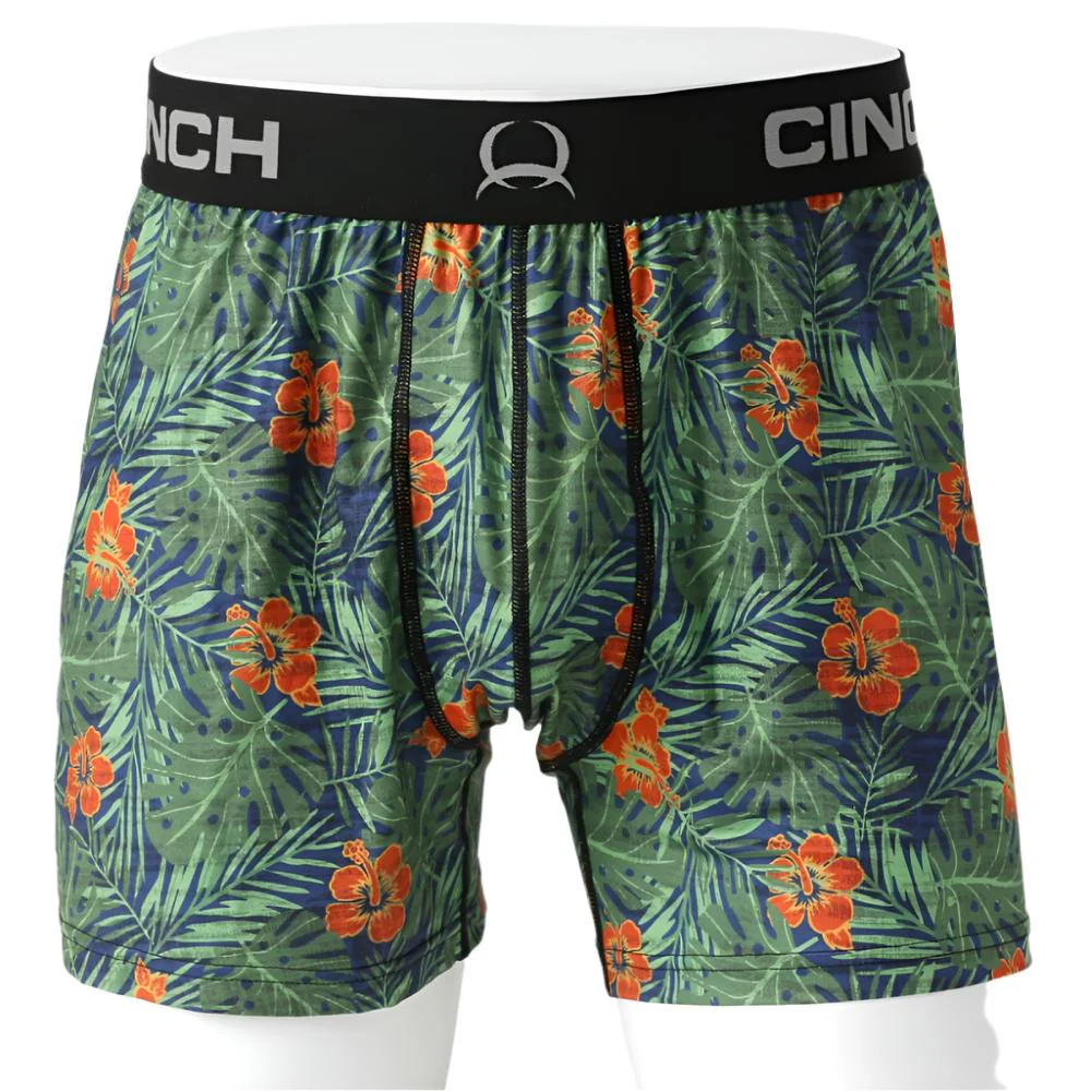 Cinch Men's 5" Hawaiian Loose Boxers