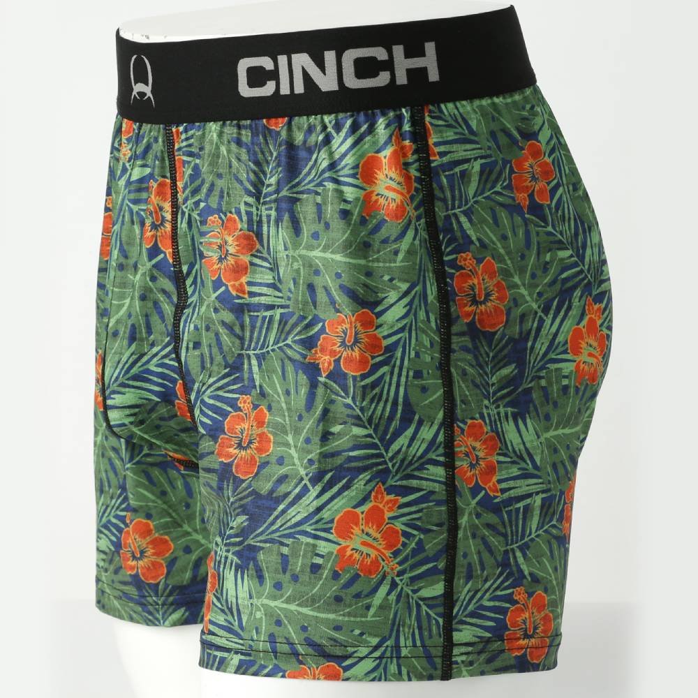Cinch Men's 5" Hawaiian Loose Boxers - Image 2