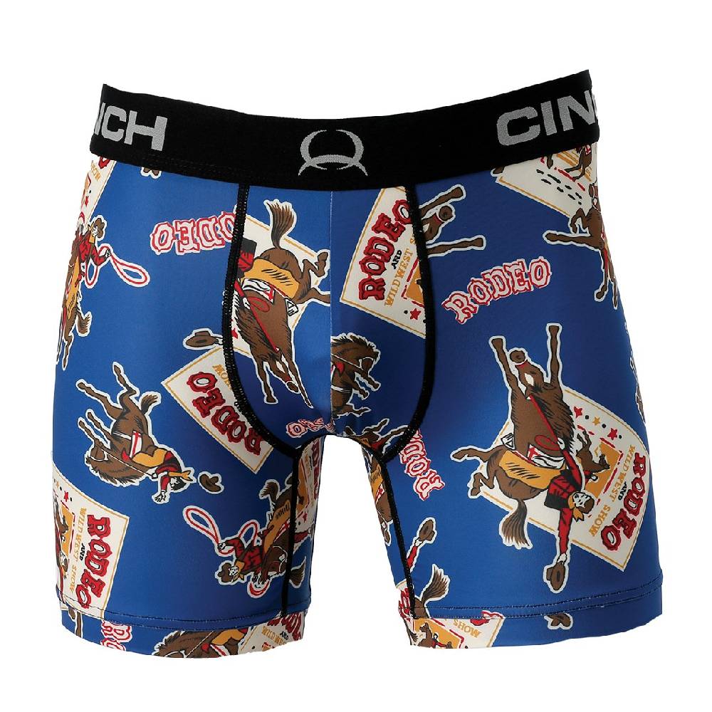 Cinch 6" Rodeo Boxer Brief