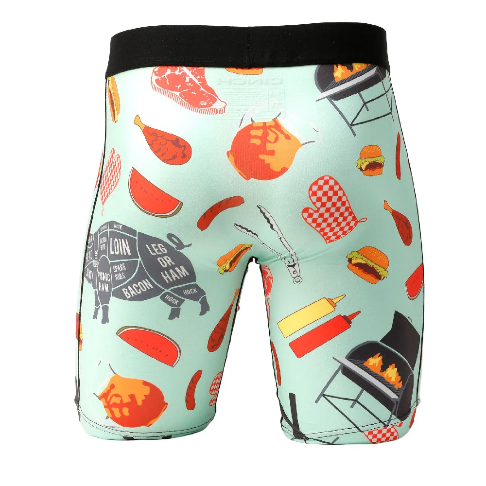 Cinch Men's 9" BBQ Boxer Brief - Image 2