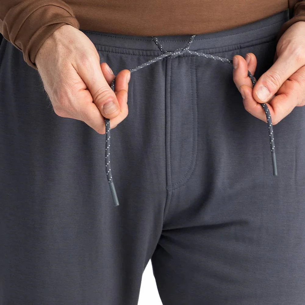 Free Fly Men's Bamboo Lightweight Fleece Jogger - Image 3