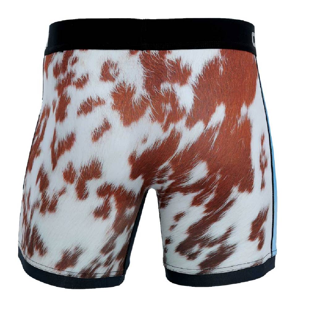 Cinch Men's Cow Print 6" Boxer Brief - Image 2