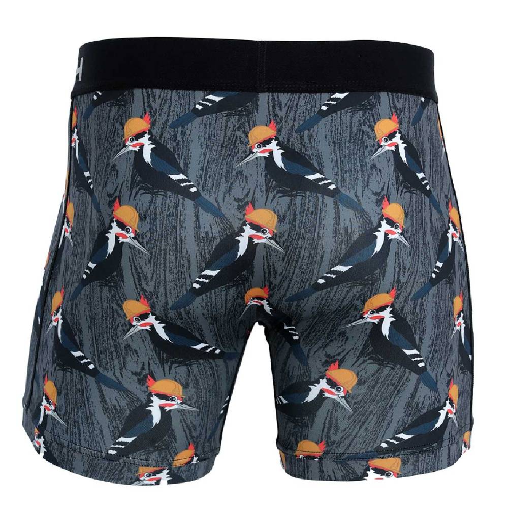 Cinch Men's Woodpecker 6" Boxer Brief - Image 2