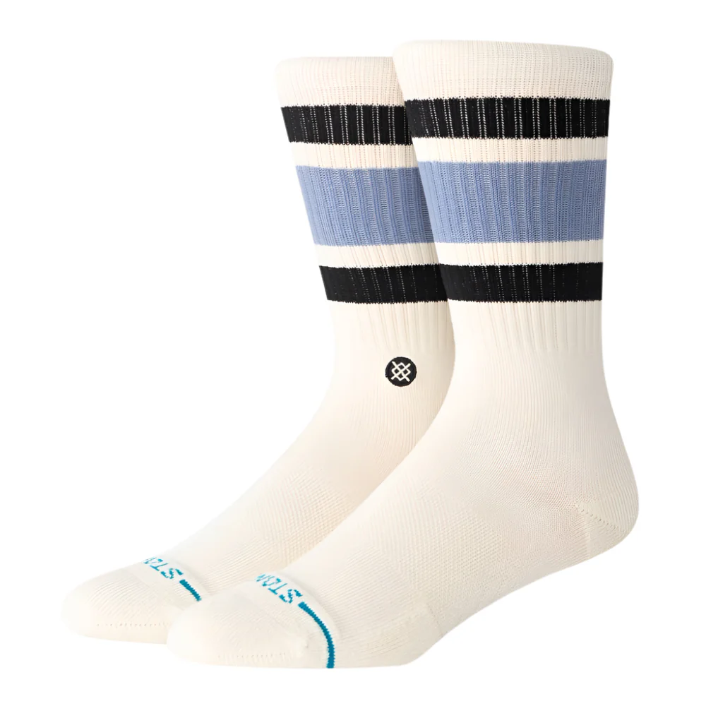 Stance Men's Boyd Crew Socks - Stoneblue