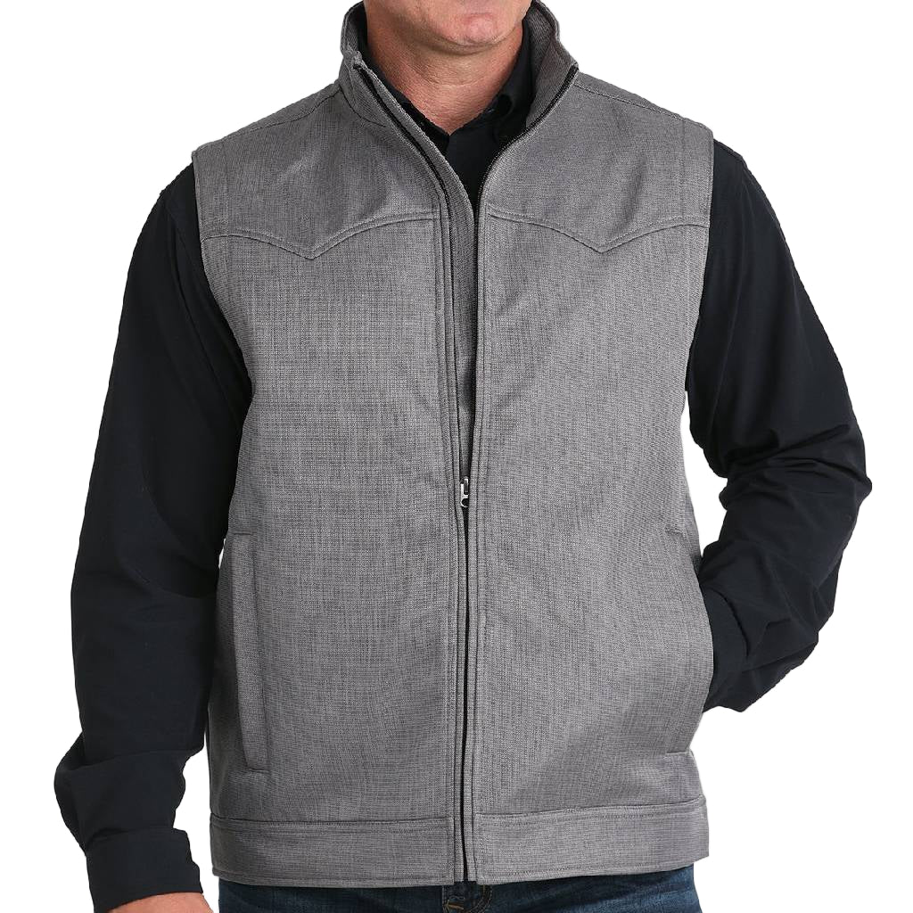 Cinch Men's Concealed Carry Bonded Vest - FINAL SALE
