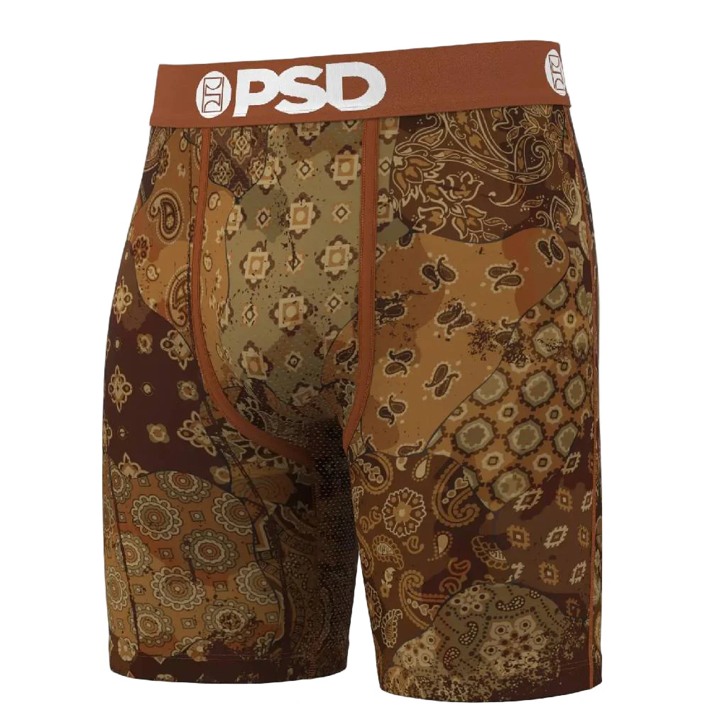 PSD Men's Coco Paisley Boxer Brief