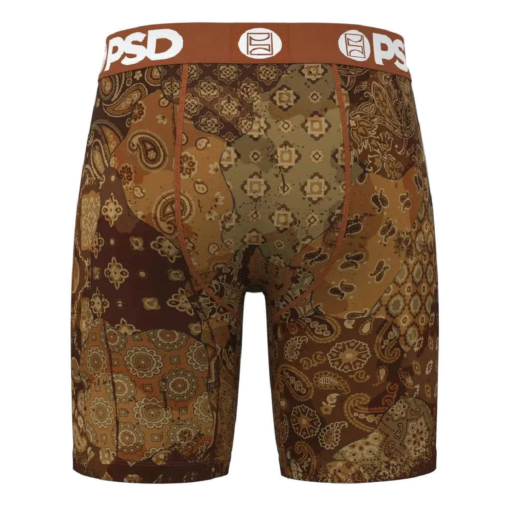 PSD Men's Coco Paisley Boxer Brief - Image 2