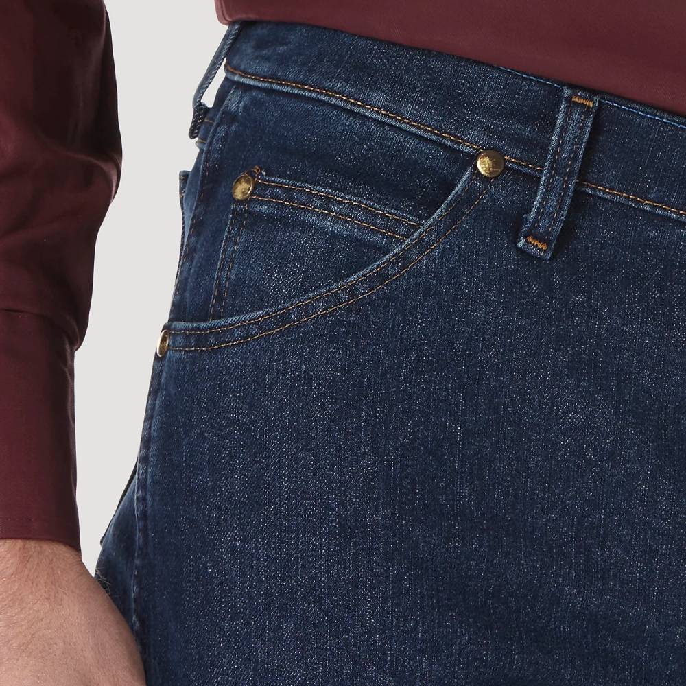 Wrangler Men's Cowboy Cut Moisture Wicking Jean - Image 5