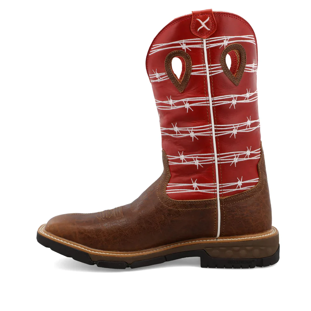 Twisted X Men's 12" Western Work Boot - FINAL SALE - Image 2