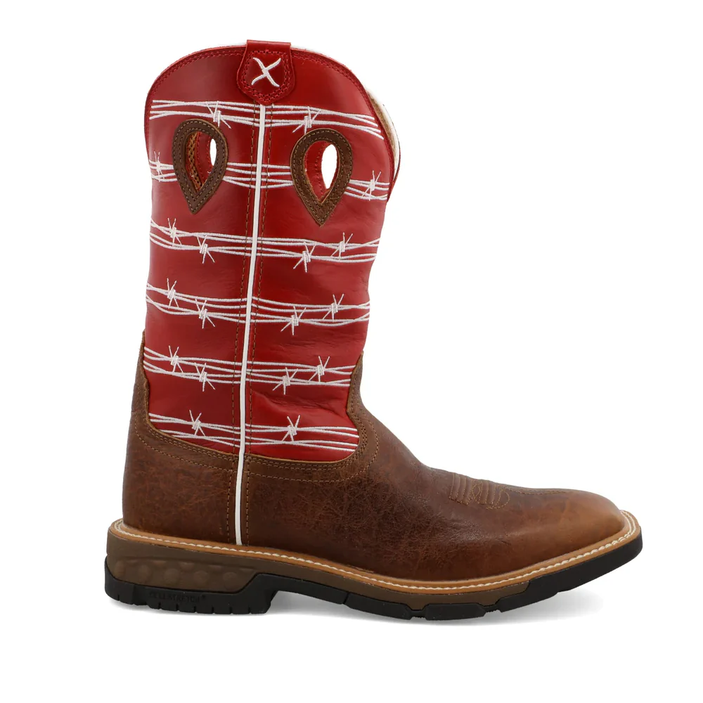 Twisted X Men's 12" Western Work Boot - FINAL SALE - Image 4