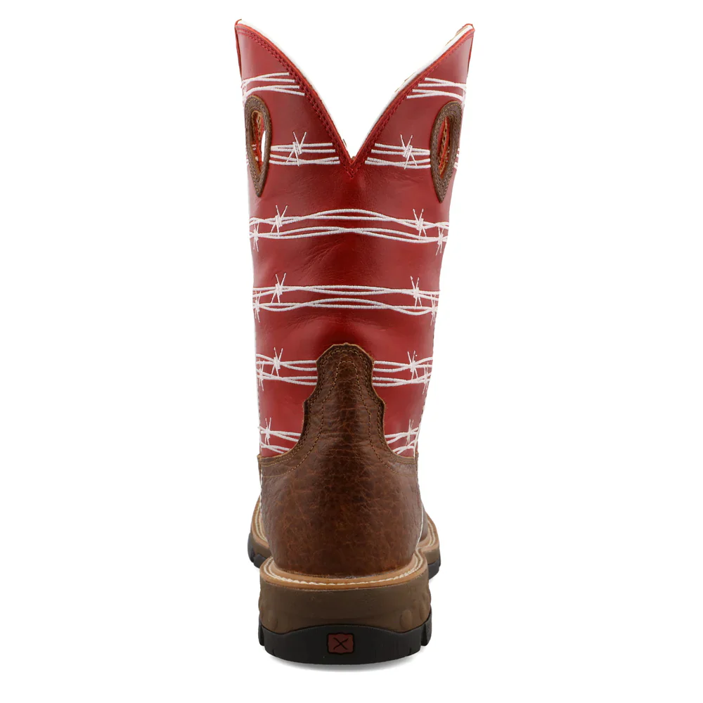 Twisted X Men's 12" Western Work Boot - FINAL SALE - Image 7