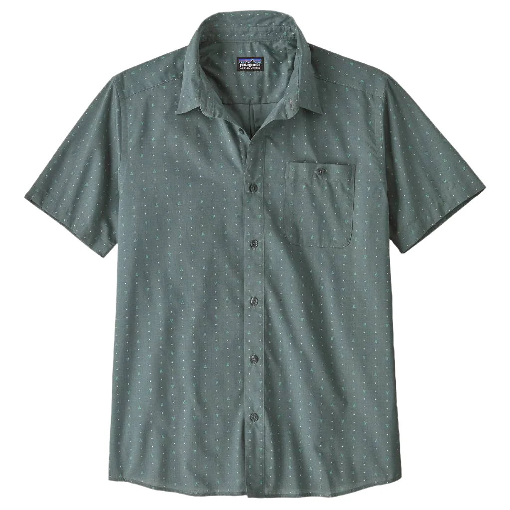 Patagonia Men's Go To Shirt - Mountain Flow/Plume Grey