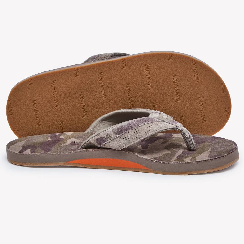 Hari Mari Men's Grande Flip Flop - Camo - Image 2