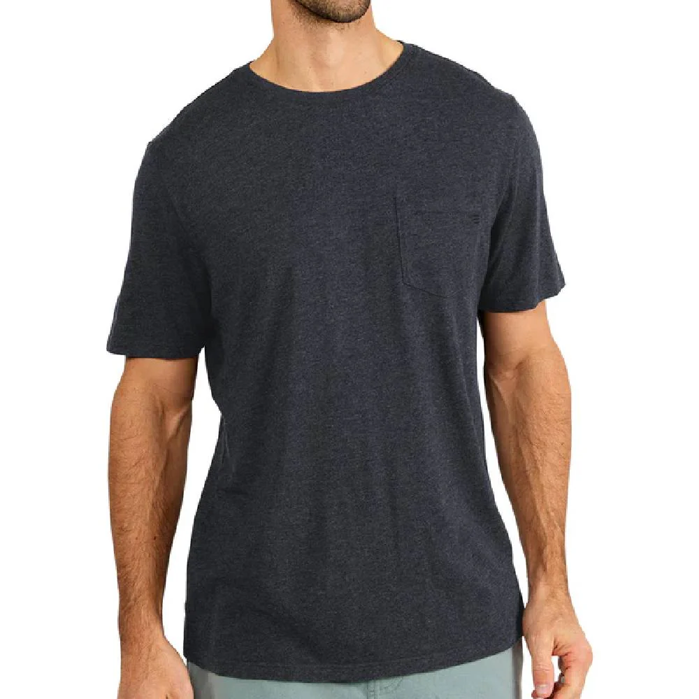 Free Fly Men's Heritage Pocket Tee - FINAL SALE