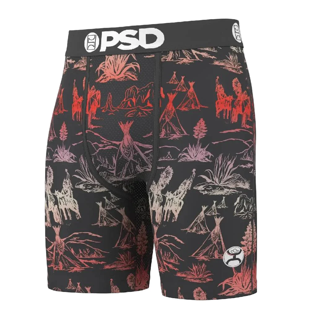 PSD Hooey Men's Comanche Boxer Brief